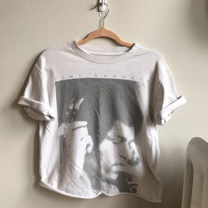 Brandy Melville “vintage” Jimi Hendrix Tee